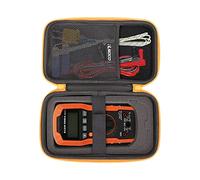 RLSOCO Funda rígida para multímetro Digital Klein Tools MM300/MM325/MM400/MM320/MM700/MM720/ET270/MM600/MM200/ET140 (con Espuma de Bricolaje)