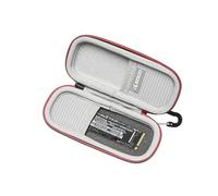 RLSOCO Funda rígida para Samsung 990 Pro/980 Pro y funciona con tarjeta de memoria interna de estado sólido Kingston NV2 (solo funda)