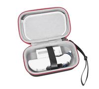 RLSOCO Funda rígida para termómetro digital Braun ThermoScan 7/ThermoScan 5/ThermoScan 6, compatible con termómetros de oído Braun IRT6500/IRT6520/IRT6515/IRT6020 (forro gris)