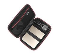 RLSOCO Funda Rígida para Transporte para Unidad Externa de CD/DVD Quemador Lector Grabador Reproductor (Se Adapta a lectores de hasta 17cm x 15cm x 3,5cm) (Sólo Funda)
