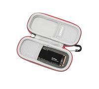 RLSOCO Funda rígida para Western Digital SN850X/SN770/SN850P/SN580/SN570 y Crucial T500/P3/P3 Plus/T705 SSD interna de estado sólido (solo funda)