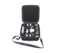 RLSOCO Funda rígido para dji Mini 4K/Mini 2 - Se Adapta para Accesorios : Controlador, Baterías, Cargador, Hélices,Hélices Protector,Diseño Compacto con Cremallera YKK y protección contra arañazos