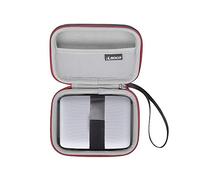 RLSOCO Instax Mini Link 3 - Funda para Impresora Mini Link 2, Negro, Moderno