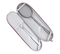 RLSOCO Raquetas de bádminton Funda para HIRALIY/Wilson/Talbot Torro/Senston/Carlton/YONEX Raquetas - Capacidad para 2 Raquetas,bádminton Bolsa de Viaje con Cremallera YKK(Sólo Funda)