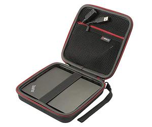 RLSOCO Unidad Externa de DVD/CD Funda para VERBATIM Slimline Grabador de BLU-Ray Externa/ASUS ZenDrive/Hitachi-LG/HP External Drive/DELL DW316/Apple USB SuperDrive (Sólo Funda)