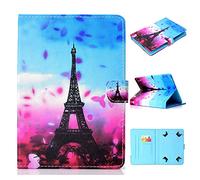 RLTech Funda Carcasa para Dragon Touch Max10, 10.1 Pulgadas Universal Funda Soporte Cover para Dragon Touch Max10 / YESTEL X7 10.1, Torre
