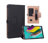 RLTech Funda Carcasa para Huawei MatePad Pro, Smart Cover PU Protector Soporte Función con Ranura para Tarjetas Folio Cover para Huawei MatePad Pro, Negro