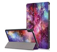 RLTech Funda Carcasa para Huawei MatePad T10, Slim Smart Carcasa Protectora con Soporte Función Cover Case para Huawei MatePad T10 2020, Galaxia