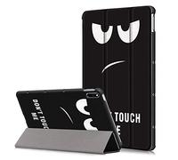 RLTech Funda Carcasa para Huawei MatePad T10S, Slim Smart Carcasa Protectora con Soporte Función Cover Case para Huawei MatePad T10S 2020, Ojo