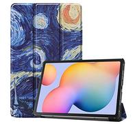 RLTech Funda Carcasa para Samsung Galaxy Tab S6 Lite 10.4 Pulgada, Slim Smart Carcasa Protectora con Soporte Función Cover Case para Samsung Galaxy Tab S6 Lite 10,4 P615/P610, Cielo