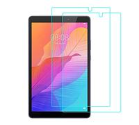 RLTech Protector de Pantalla para Huawei Matepad T8, [Alta Definicion] [Sin Burbujas] Cristal Vidrio Templado Premium 9H Dureza para Huawei Matepad T8 8.0 2020, 2PC