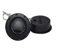 RLVYTA Altavoces de Coche Tweeters para Coche 2 Altavoces de Agudos Tipo Domo de 1180 W para Coche, minialtavoces de Agudos, compatibles con F19A.