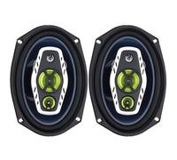 RLVYTA Altavoces de Coche Tweeters para Coche 2 Altavoces Hi-Fi estéreo de 3 vías, 12 V, 1000 W, coaxiales, para Coche, de 6 x 9 Pulgadas, con Rango Completo de frecuencia