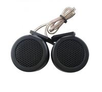 RLVYTA Altavoces de Coche Tweeters para Coche Minialtavoz de cúpula Tweeter Universal de Alta eficiencia, 2 x 500 W, Sonido de Alta Potencia para Coche.