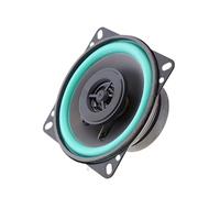 RLVYTA Altavoz coaxial bidireccional HiFi para Coche, 1 Unidad, 4 Pulgadas, 100 W, para Puerta de Coche, estéreo, Tweeter, Altavoz de Graves Medio