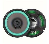 RLVYTA Altavoz coaxial bidireccional para Coche de 6,5 Pulgadas, para Puerta de Coche, estéreo, Tweeter, Graves Medios y Graves, frecuencia Completa.
