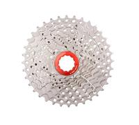 RLVYTA Cassettes y piñones Cubierta Bloqueo piñón Libre Bicicleta MTB de 10 velocidades, Cassette 11-50T, 10s, 11-36T, 11-42T, 11-46T, piñón Libre, 11-32T, 10 V, Sistema K7 HG(C)