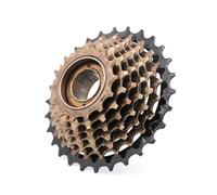 RLVYTA Cassettes y piñones Cubierta Bloqueo piñón Libre Cassette de Bicicleta de Carretera MTB de 6/7/8 velocidades con Rueda Libre y Tornillo de 13/14-28 Dientes para Shimano.(7 Speed Position)