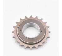 RLVYTA Cassettes y piñones Cubierta Bloqueo piñón Libre Mejora tu Experiencia Ciclista con el piñón Libre de 12 x 18 para Bicicletas de piñón Fijo.(20T)