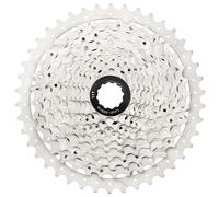 RLVYTA Compatible con Cassette de Bicicleta de montaña Sunrace de 10 velocidades, Compatible con Volante Shimano de 10 V, X0, X3, S3, 11-36T, 40T, 42T, 2024(S3-10S-42T-silver)
