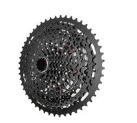 RLVYTA Compatible con Cassette Sunshine XD de 12 velocidades CNC, Volante de inercia para Bicicleta de montaña, Compatible con SRAM GX Eagle(Black XD 12S 10-50T)