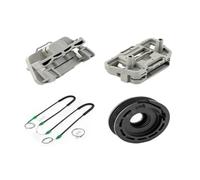 RLVYTA Elevalunas Ajuste para Focus MK 1 2/3 KIT de reparación de regulador de ventanilla delantera derecha 1998-2005 Regulador de ventana delantera