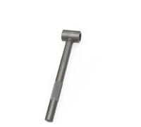 RLVYTA Herramienta de Ajuste de taqué de válvula de Motor Tipo T para Motocicleta de 3/3,5/4/9/10 mm, Llave de Ajuste de Acero, Llave Hexagonal Cuadrada(1pcs Hexagon Hole)