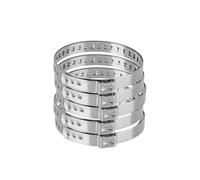 RLVYTA Kit de 5 Abrazaderas crimpado Ajustables para Juntas homocinéticas Ejes (20-50/50-120 mm) y transmisión(50-120mm 5PCS)