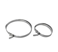 RLVYTA Kit Universal de Abrazaderas crimpado para Guardapolvos Juntas homocinéticas, Herramienta sujeción para automóviles, Cortas y largas, 10 o 20 Unidades(20pcs)