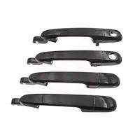 RLVYTA Manija de puerta exterior Manilla Tirador Lateral Compatible con Hyundai Compatible con Accent 2006-2011 1.6L Manija exterior de puerta exterior 82650-1E050,82660-1E050,83650-1E050(Set)