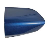 RLVYTA Manija de puerta exterior Manilla Tirador Lateral Tapa de manija de puerta compatible con Ford compatible con Mustang 2015-2020 FR3Z-63218A15-ACPTM (Llave delantera izquierda)(Blue)