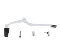 RLVYTA Pedal Cambio Palanca Palanca de cambios Omni-Toe para motocicleta, compatible con Honda Gold Wing GL1800 GL 1800 2018-2023 2022 2021 2020 2019 Palanca Cambios de talón y Punta(Chrome)