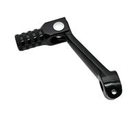 RLVYTA Pedal Cambio Palanca Palanca de cambios plegable de aluminio CNC, compatible con Kayo T2, T4, T4L, ATV, Dirt Bike y Pit Bikes. Palanca Cambios de talón y Punta(Black)