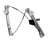 RLVYTA Regulador de ventana y motor de puerta delantera derecha del lado del conductor para Bmw Serie 3 2.0L 3.0L F30 F80 F31 2012-2018 Regulador de ventana delantera