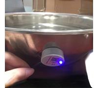 RLZQSGOT 1 Sensor de Nivel de líquido sin Contacto, Interruptor de Nivel de líquido metálico de Acero Inoxidable, Espesor de Prueba: 3 mm-8 mm(Ds1603nf Open)