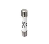 RLZQSGOT 100 Uds. Tubos fusibles rápidos 5x25mm 0.5A 1A 2A 6A 8A 10A 15A 16A 250V Tubos de fusibles de cerámica Mini Fusible Solar fusibles for Horno microondas(R055 5x25mm,0.5A)