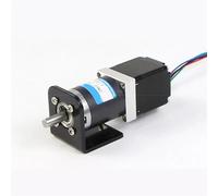 RLZQSGOT 28GP-28ST Motor Paso a Engranaje planetario Alto par | Motor paso a paso híbrido 28mm con engranaje planetario y tornillo sin fin 1.8 grados alto par(Only motor,Ratio 100 to 1)