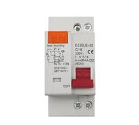 RLZQSGOT Disyuntor diferencial DZ30LE DZ47LE EPNL DPNL 230 V 1P+N con protección contra sobrecorriente y Cortocircuito RCBO MCB 6-63 A (1 Unidad)(20A)
