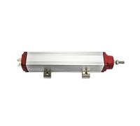 RLZQSGOT Máquina de moldeo por inyección con Sensor de Desplazamiento Lineal Tipo Barra de Acoplamiento PR3, Regla electrónica de Resistencia de 75 mm a 750 mm(100mm)