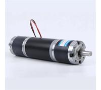 RLZQSGOT Motor planetario Doble Eje Velocidad Ajustable CW CCW 36GP-36ZY | 12V 24V 36mm Motor planetario doble eje velocidad ajustable CW CCW(24VMotorand 2Bracket,1462RPM 6MM)
