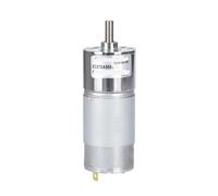 RLZQSGOT Motor Reductor de CC XC37GA555, micromotor Reversible, regulador Velocidad Engranajes 24 V, Gran par(24V270 RPM)