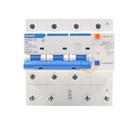 RLZQSGOT NXBLE-32/63 1P+N 2P 3P+N 4P 6A~63A Disyuntor diferencial electromecánico de Corriente Residual, Interruptor de Seguridad CA 230/400 V(32a,3P)