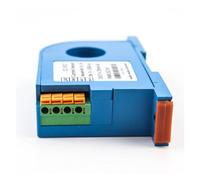 RLZQSGOT Sensor de Efecto Hall Transductor de Corriente CA/CC Transmisor de Corriente de Efecto Hall Entrada de 50 amperios(0-5v out,0-500A DC-AC 220V)