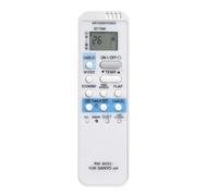 RM-8033 de Control Remoto Universal, Solo se Utiliza for Todos los Modelos Sanyo RCS-7HS4E-G RCS-4VPIS4U RCS-3PSS4EE RCS-1S2U, 1 ud