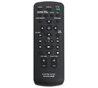 RM-AMU009 - Mando a distancia de repuesto para Sony Audio Stereo System SS-WG909iP HCD-EC909iP SS-EC79 HCD-EC79i HCD-LX20i SS-CLX20 SS-EC69i HCD-EC69i HCD-EC99i SS-WG99i SS-CBX20 HCD-BX55 0BTi HCl
