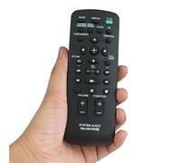 RM-AMU009 - Mando a distancia reemplazado para Sony Mini Hi-Fi Component System MHC-EC609iP MHC-EC78Pi MHC-EC68Pi MHC-EC98Pi CMT-CX4iP CMT-MX500i MHC-EC709iP MHC-EC909iP MHC-EC79i CMT-LX20i MHC-EC69i MHC-EC69i EC99i