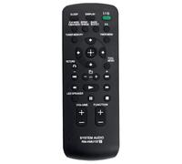 RM-AMU137 - Mando a distancia de repuesto para Sony Audio Stereo System FST-GTK33iP HCD-FX300i HCD-HX35R HCD-HX50BTR HCD-HX70BTR HCD-LX30iR HCD-LX40i HCD-MX500 HCD-MX500i HCD-MX550I RDH-GTK11iPK11iP