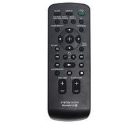 RM-AMU137 Mando a distancia de repuesto -VINABTY Reemplace Control Remoto por SONY RMAMU137 CMT-BX20I HCD-BX20i CMT-BX50BTi HCD-BX50BTi CMT-BX70DBI HCD-BX70DBi CMT-CX5BIP HCD-CX5BiP RDH-GTK33iP Remote