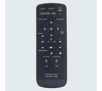 RM-AMU137 Mando Remoto de Repuesto for Sony Stereo System CMT-HX35R CMT-HX50BTR CMT-HX70BTR CMT-FX300I CMT-MX500I CMT-MX550I HCD-HX35R HCD-HX50BTR SS-CLX20 SS-CHX35R