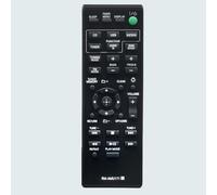 RM-AMU171 Mando Remoto de Repuesto for Sony Hi-Fi Stereo System CMT-BT60 CMT-BT60B CMT-BT80WB CMT-SBT100B CMT-BT80W CMT-SBT300W CMT-SBT100 CMT-SBT300WB HCD-SBT300W